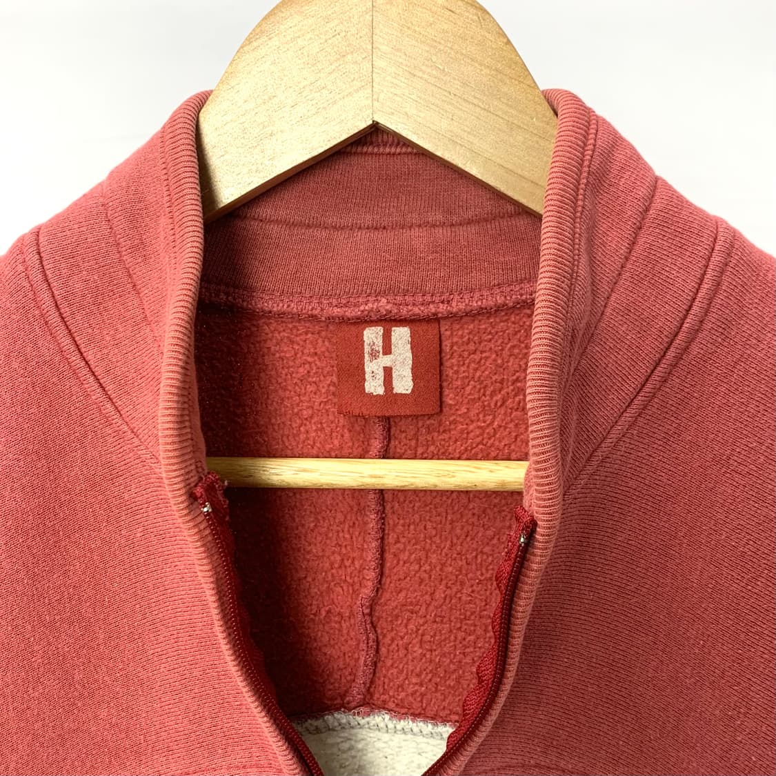 히스테릭 글래머 하프집업 스웻셔츠 상품이미지4