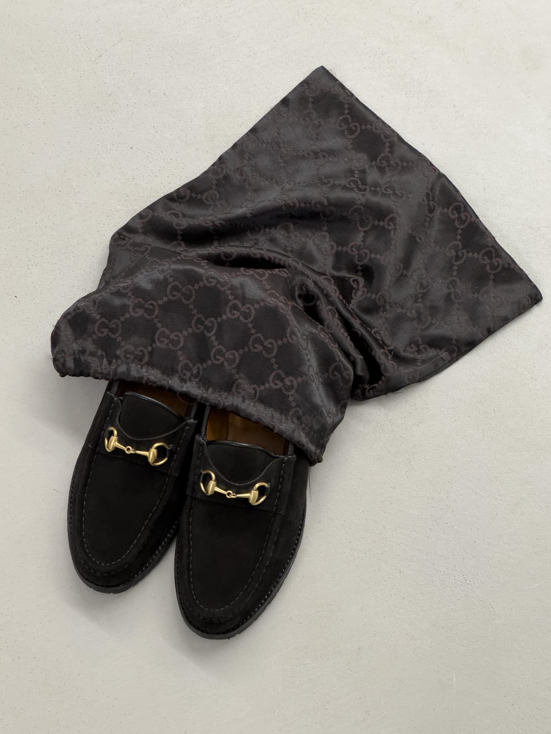 구찌 홀스빗 스웨이드 로퍼 상품이미지5