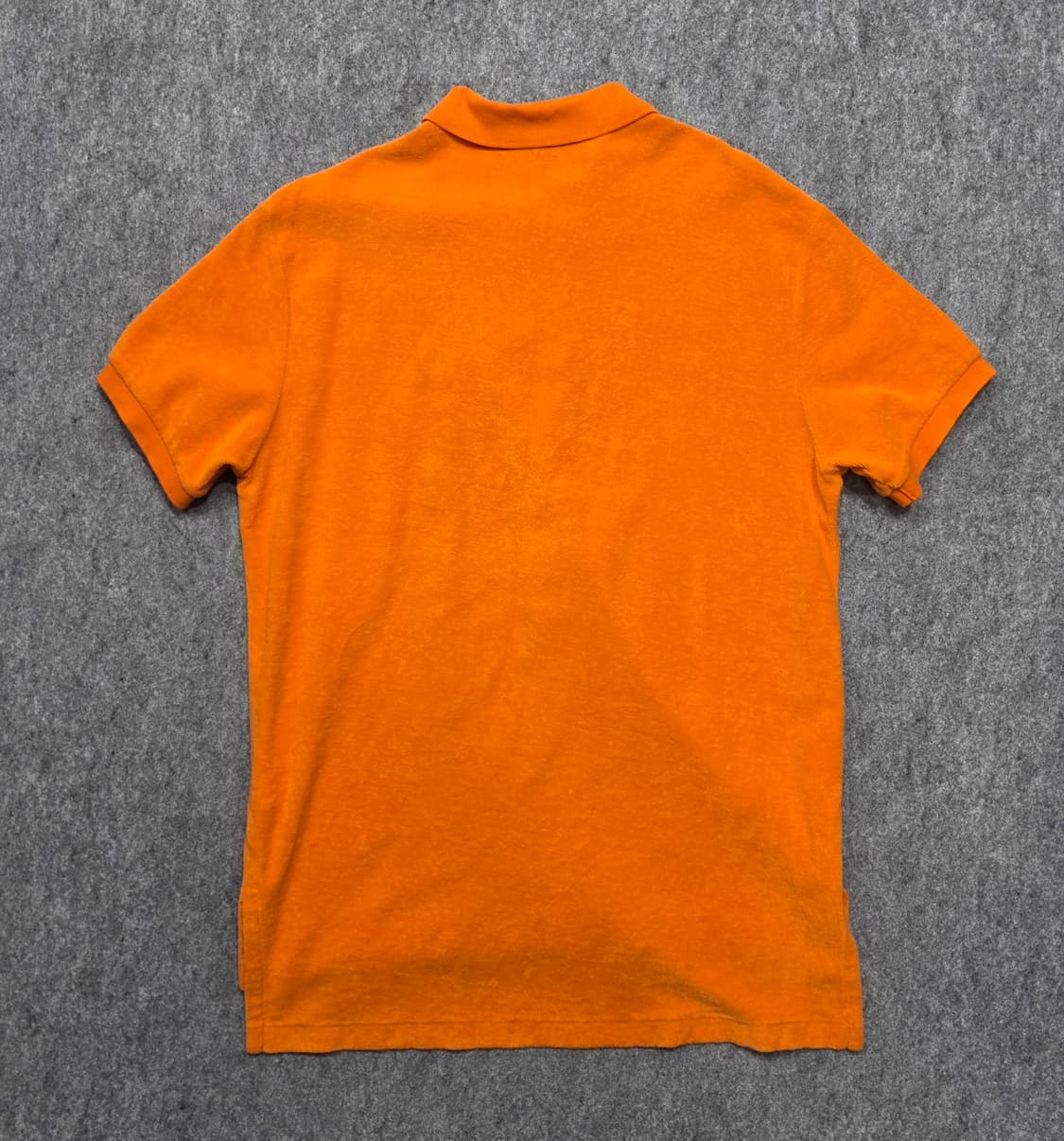 폴로 랄프로렌 커스텀핏 테리 PK 카라 반팔티 L 상품이미지2