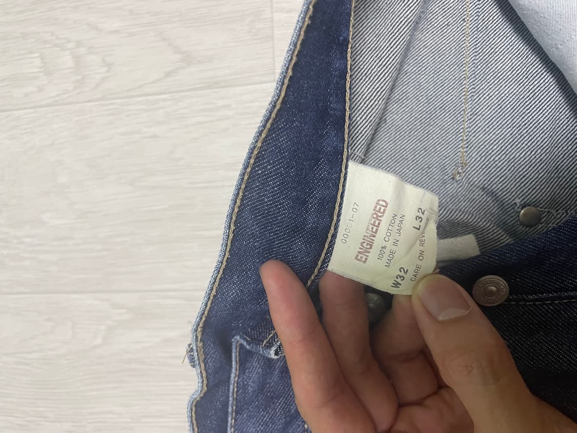 리바이스 엔지니어드진 Made in japan M32 W32 상품이미지4