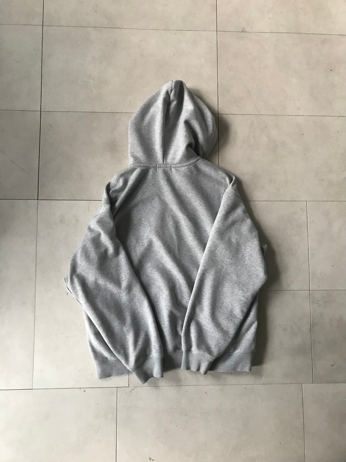 후아유 그레이 베어 후드집업 상품이미지7