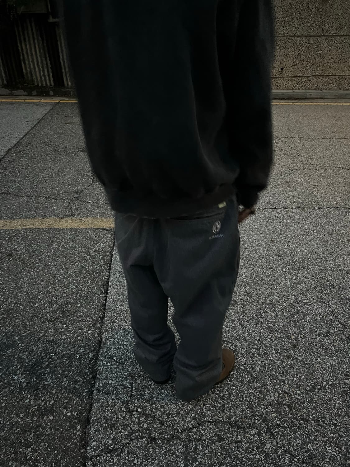 (희귀매물)빔즈 SSZ 매트 헨즐리 콜라보 팬츠 상품이미지4