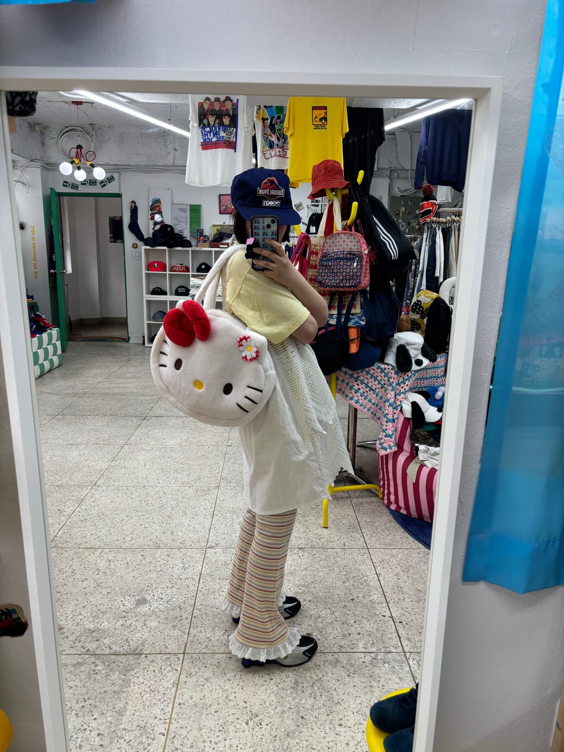 Dead Stock Hello Kitty Big Face Bag 상품이미지7