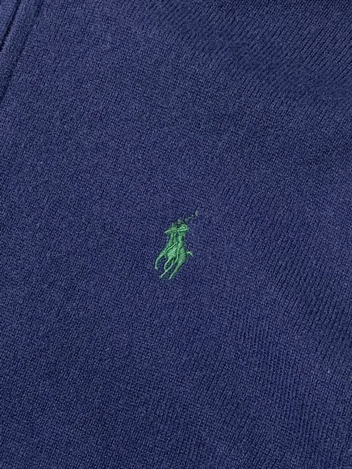 폴로 랄프로렌 00s 하프 울 니트 PN5121 상품이미지3