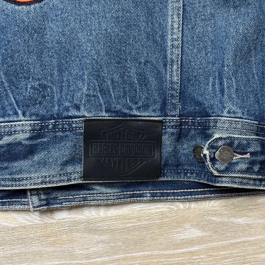 Harley Davidson Denim Jacket 할리데이비슨 데님 상품이미지9