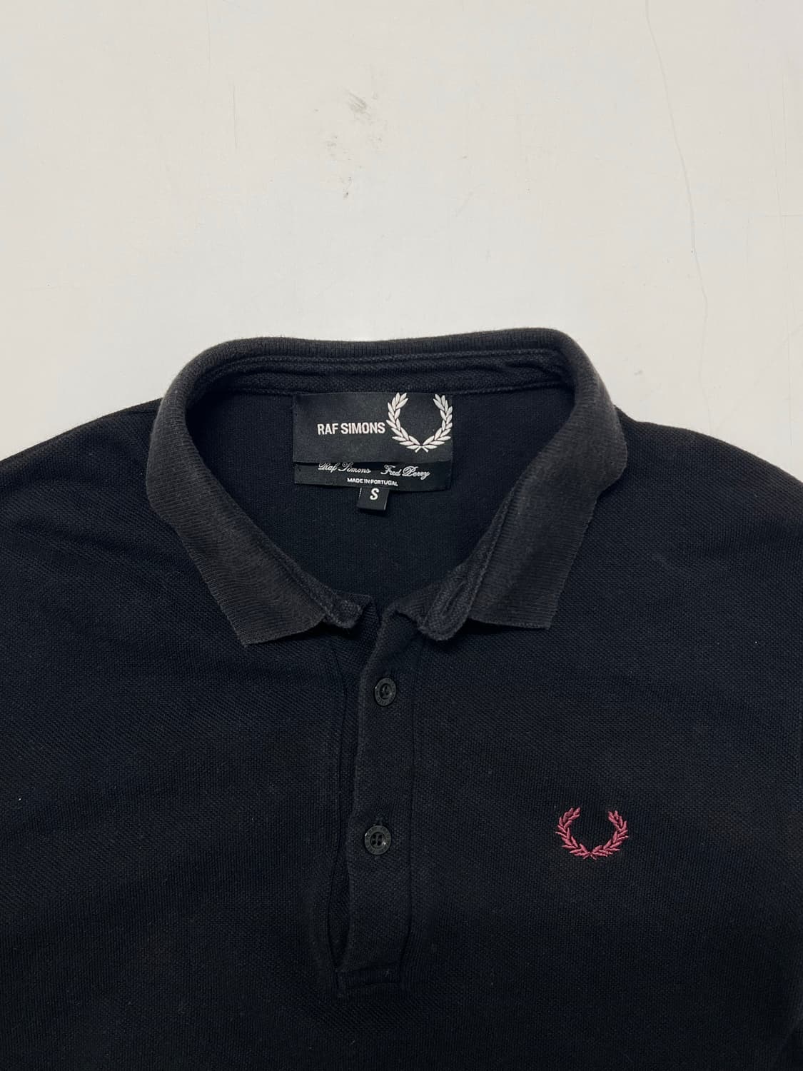 Raf Simons x Fred Perry Collab Shirt 상품이미지3