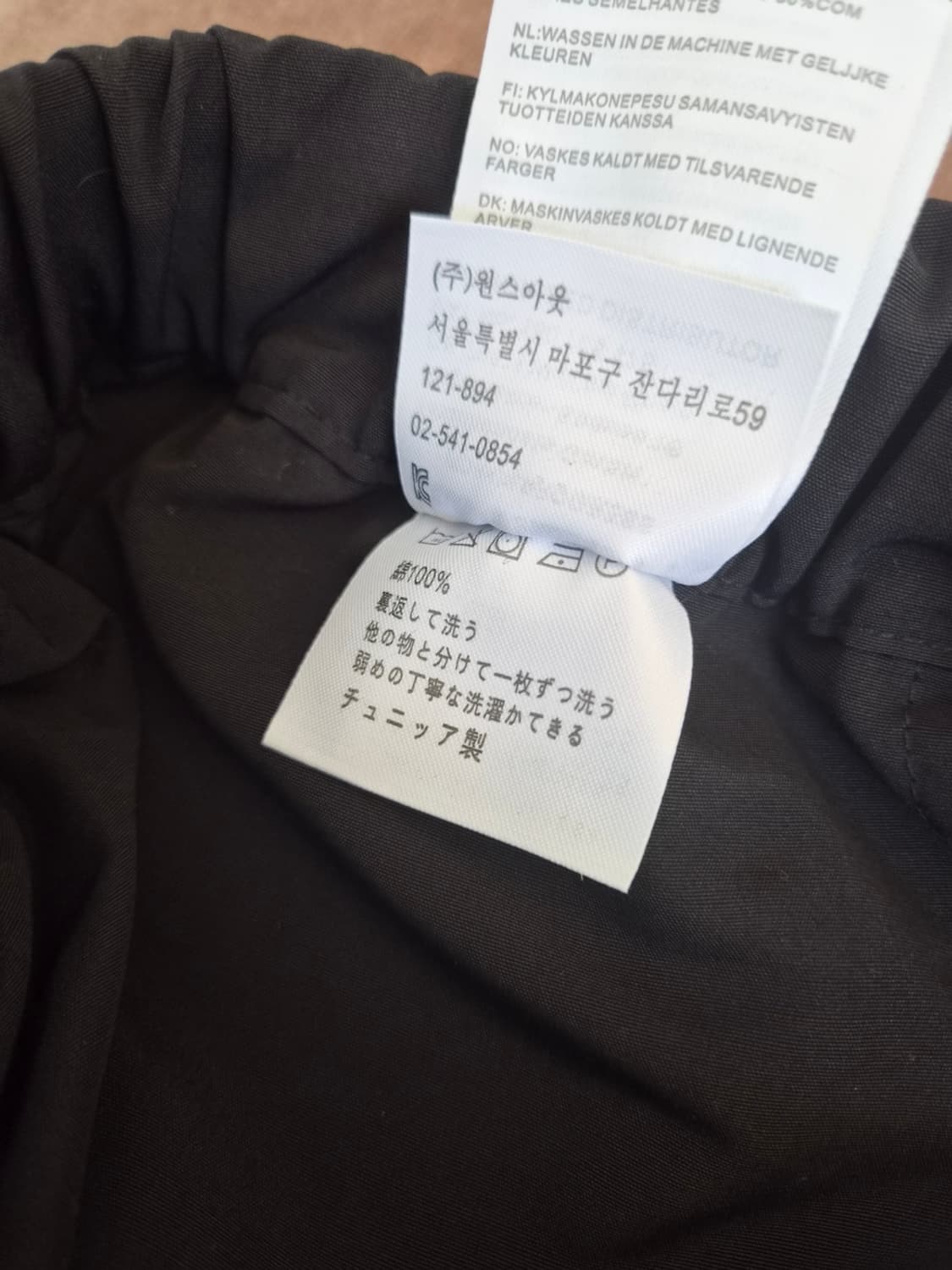칼하트 여성 블랙밴딩 카고반바지 상품이미지8