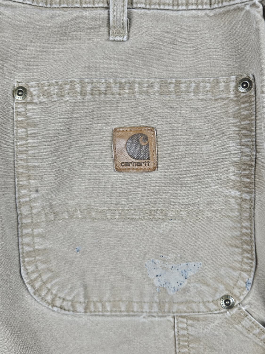 칼하트 코튼 더블니 카펜터 워크 팬츠 ( 34 X 32 ) / 10414 상품이미지8