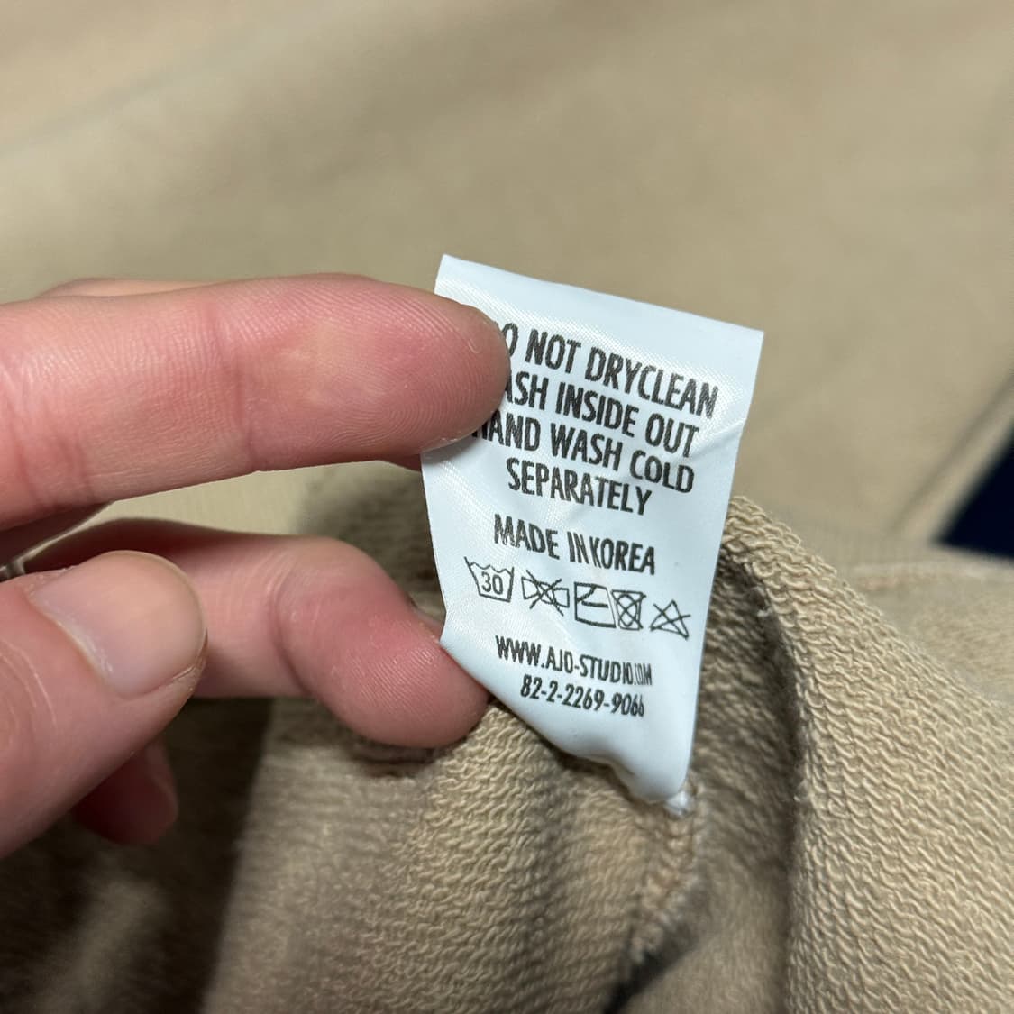 아조바이아조 빅사이즈 마릴린 먼로 프린팅 루즈핏 후드 티셔츠 카멜 상품이미지8