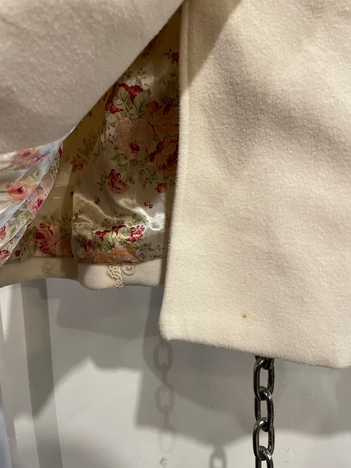 liz lisa 리즈리사 리본 아이보리 코트 러블리 갸루 상품이미지5