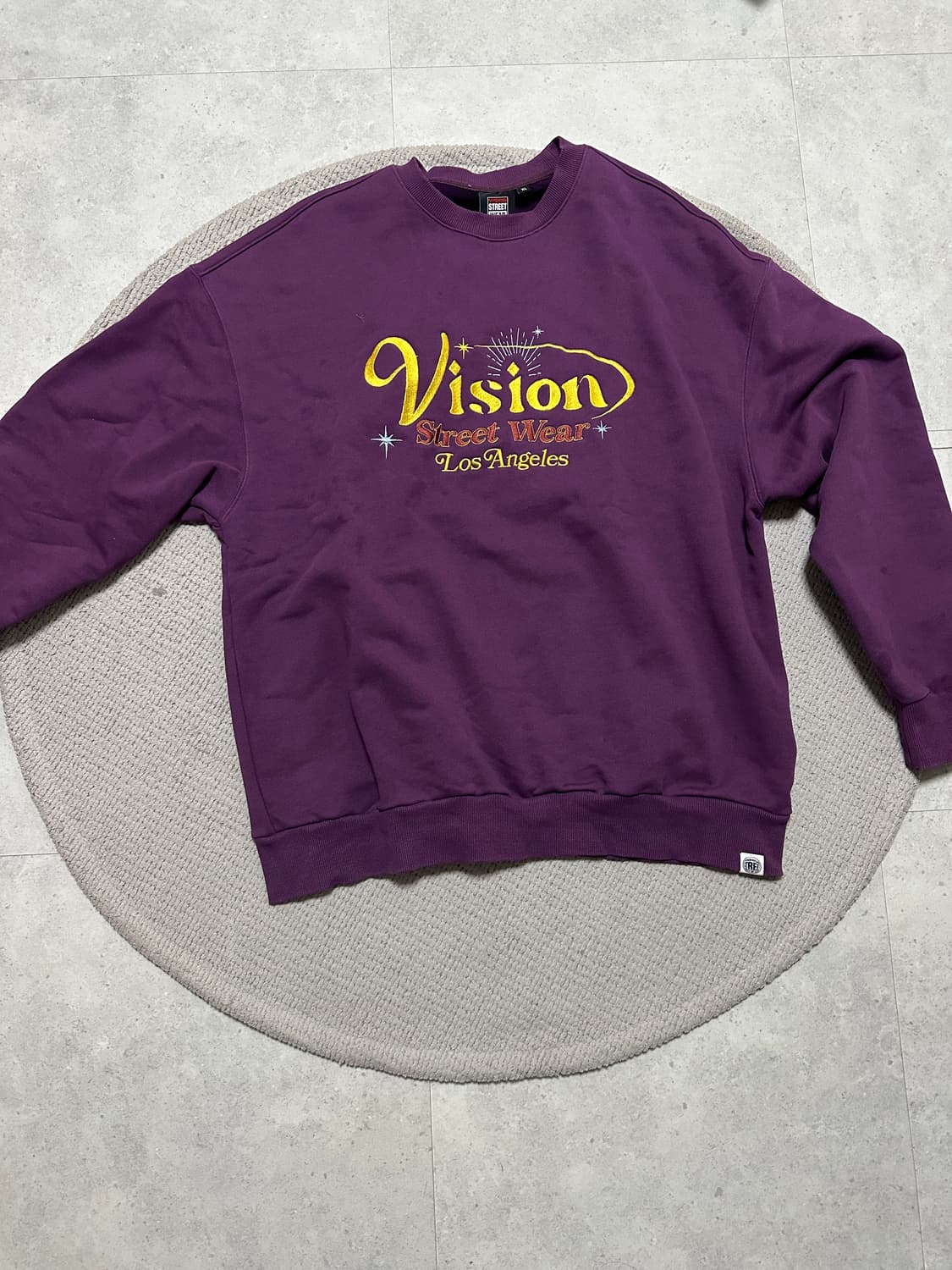 비젼스트릿웨어 맨투맨 상품이미지1