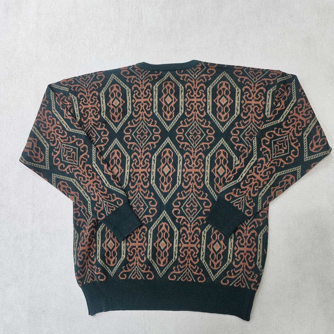 EL 빈티지 패턴 니트 스웨터 0406Y 상품이미지2