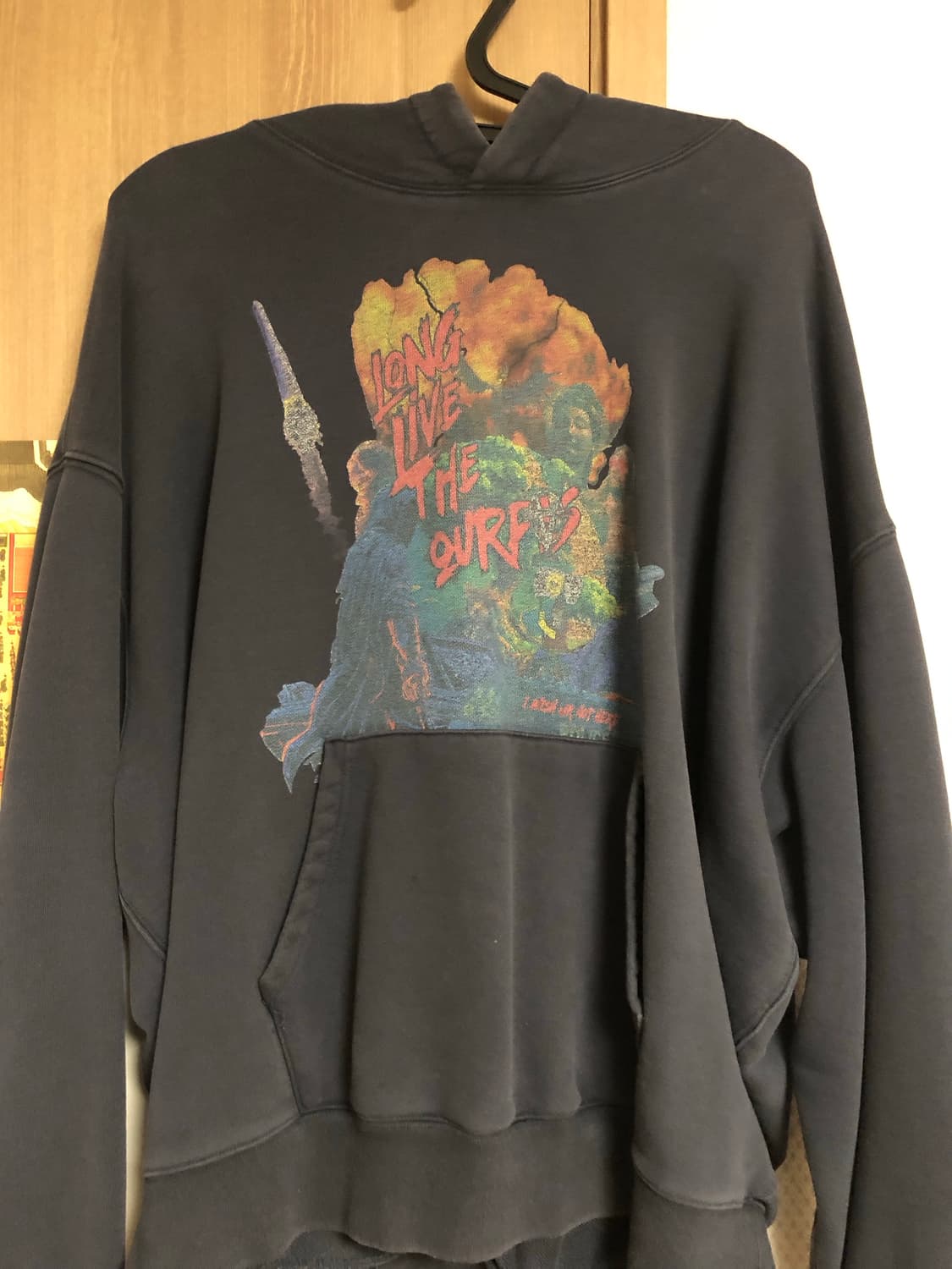 (Free) PAS-050 후드티 네이비 상품이미지3