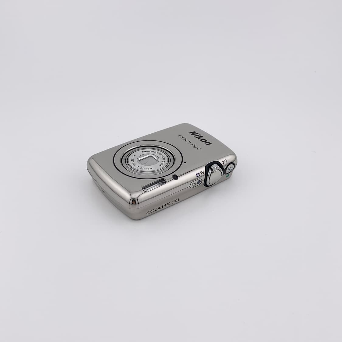 미품🫧니콘 쿨픽스s01 실버 (nikon coolpix s01) 상품이미지6
