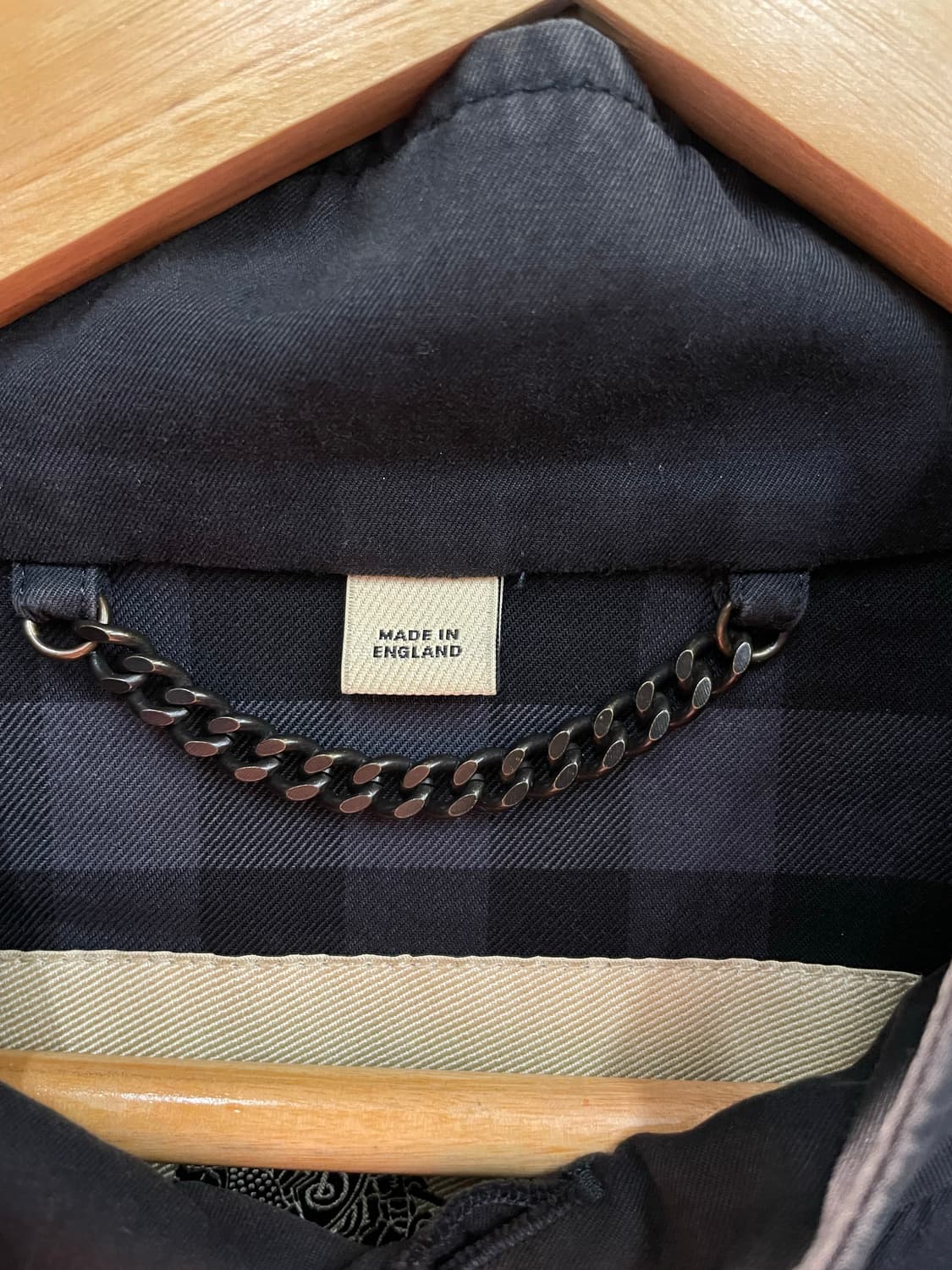 Burberry 버버리 미니멀 바라쿠타 자켓 상품이미지7