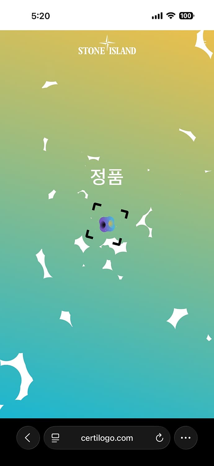 스톤 아일랜드 카고 바지 남성용 30인치 상품이미지10
