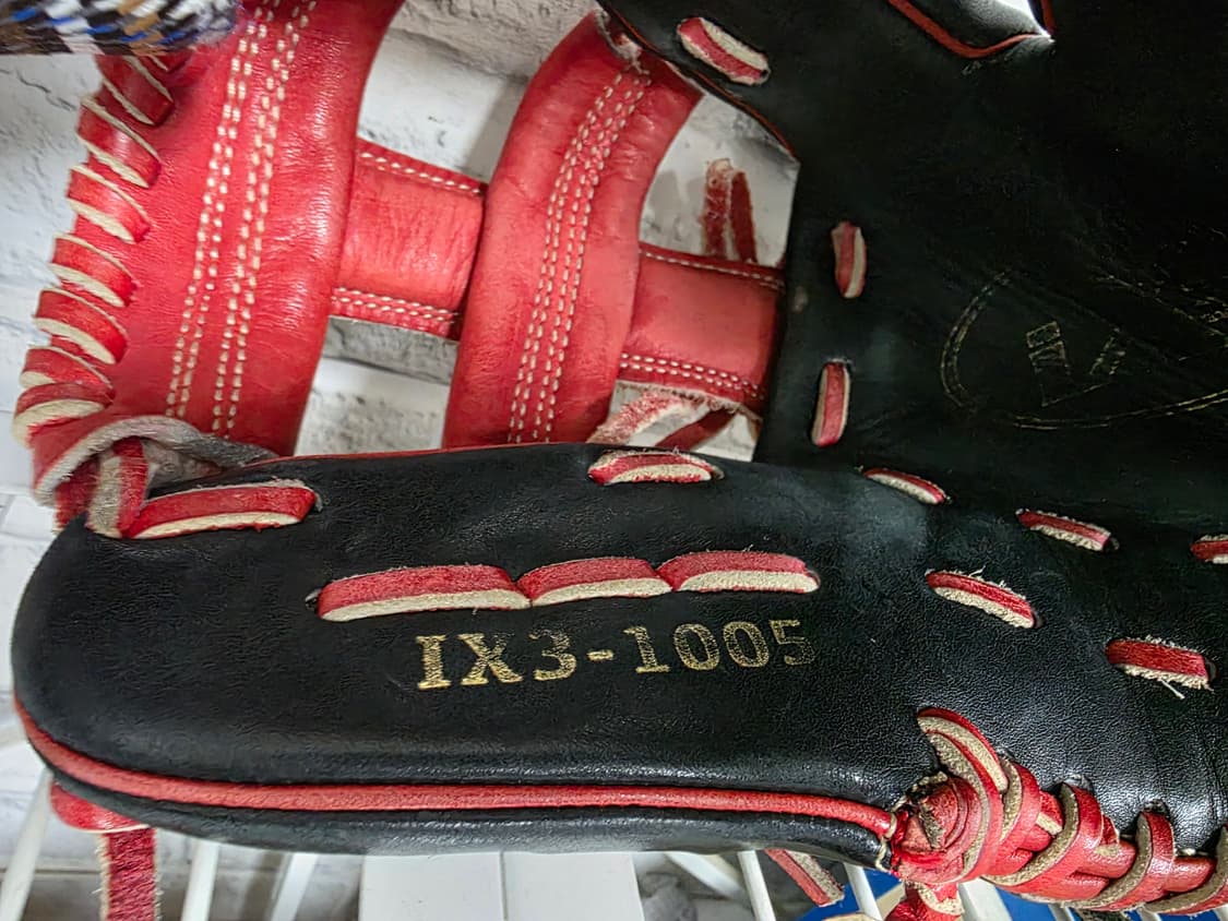 다이아몬드 프로 야구글러브  IX Series 내야수 글러브 YB51 상품이미지5