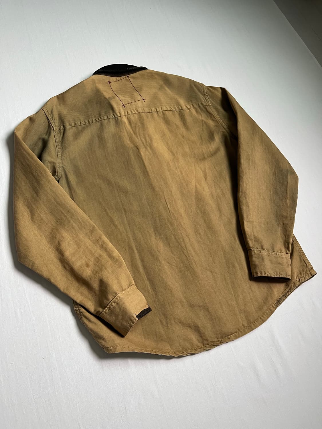 Vintage Remake Linen Blended Shirt 상품이미지4