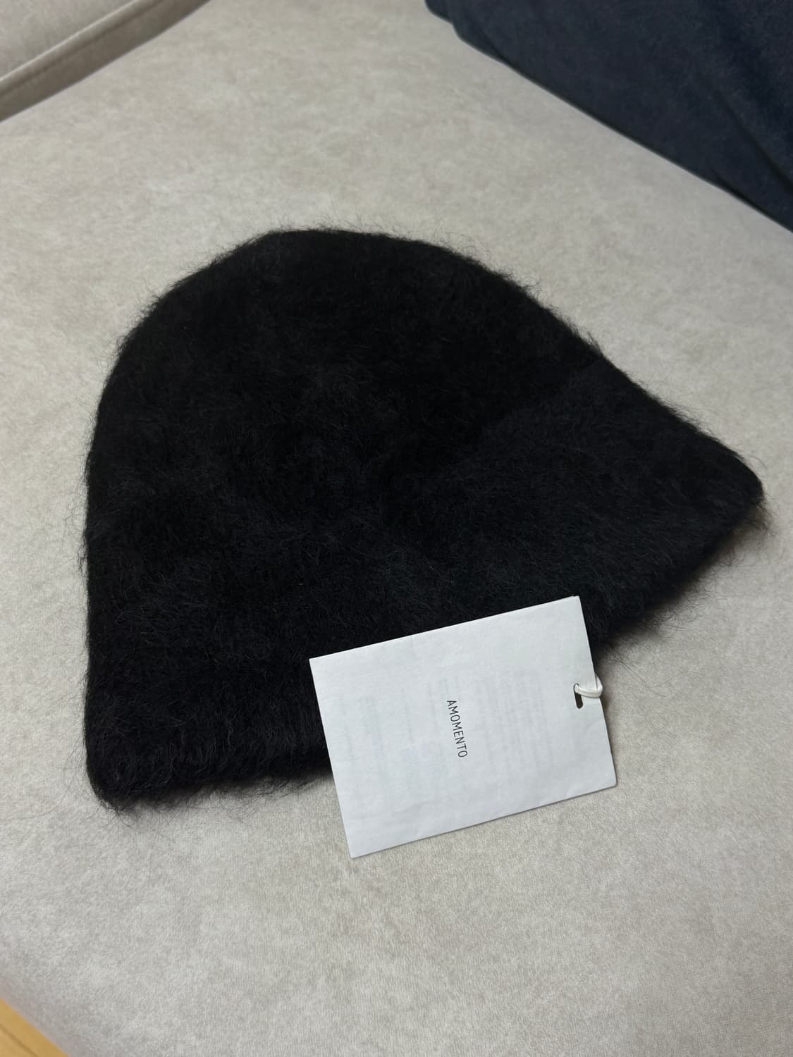 아모멘토 알파카버킷햇 새상품 상품이미지2