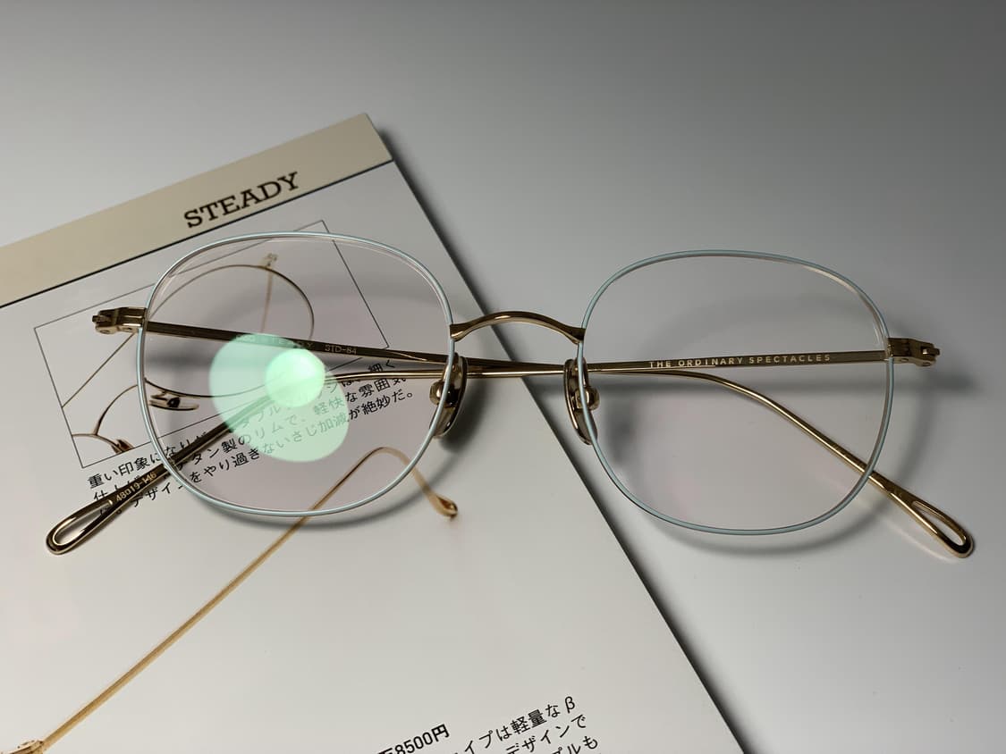 STEADY 스테디 일본 명품 하우스 브랜드 티타늄 안경 0083 상품이미지2