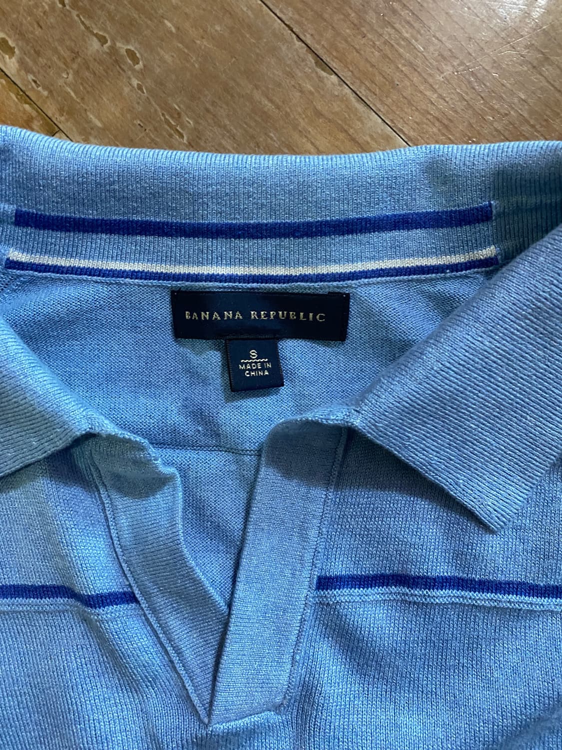 (일괄판매) 바나나 리퍼블릭 남성 카라티 2벌 100사이즈 상품이미지6