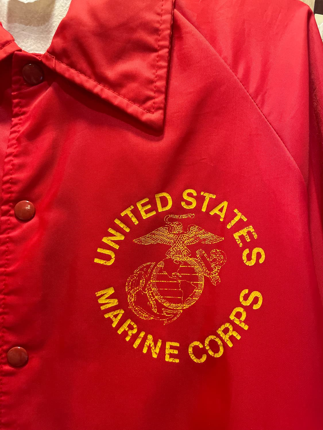 1980-90's Vintage USMC Coach Jacket 상품이미지2