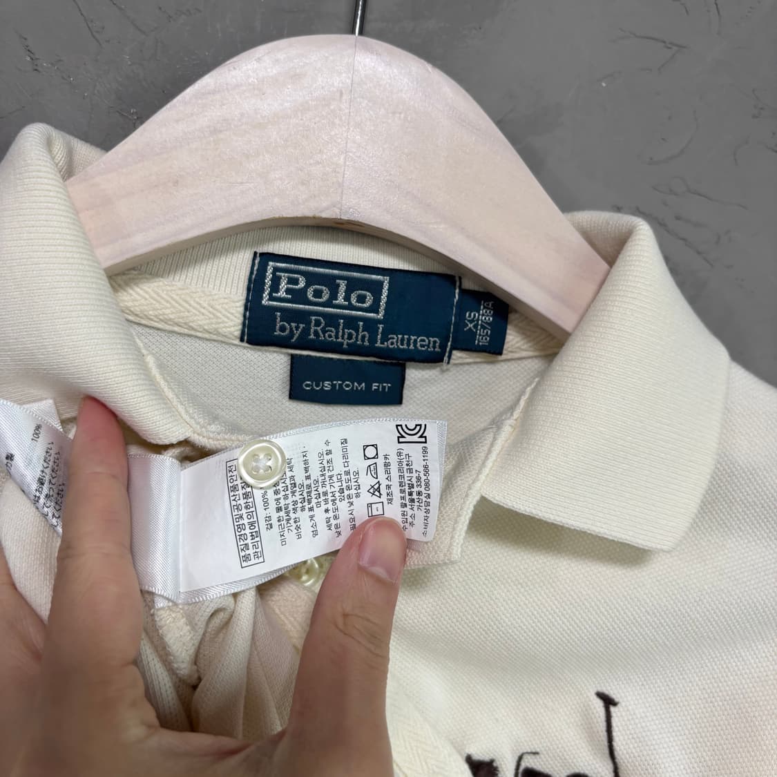 폴로 랄프로렌 빅포니 카라티 롱슬리브 상품이미지3