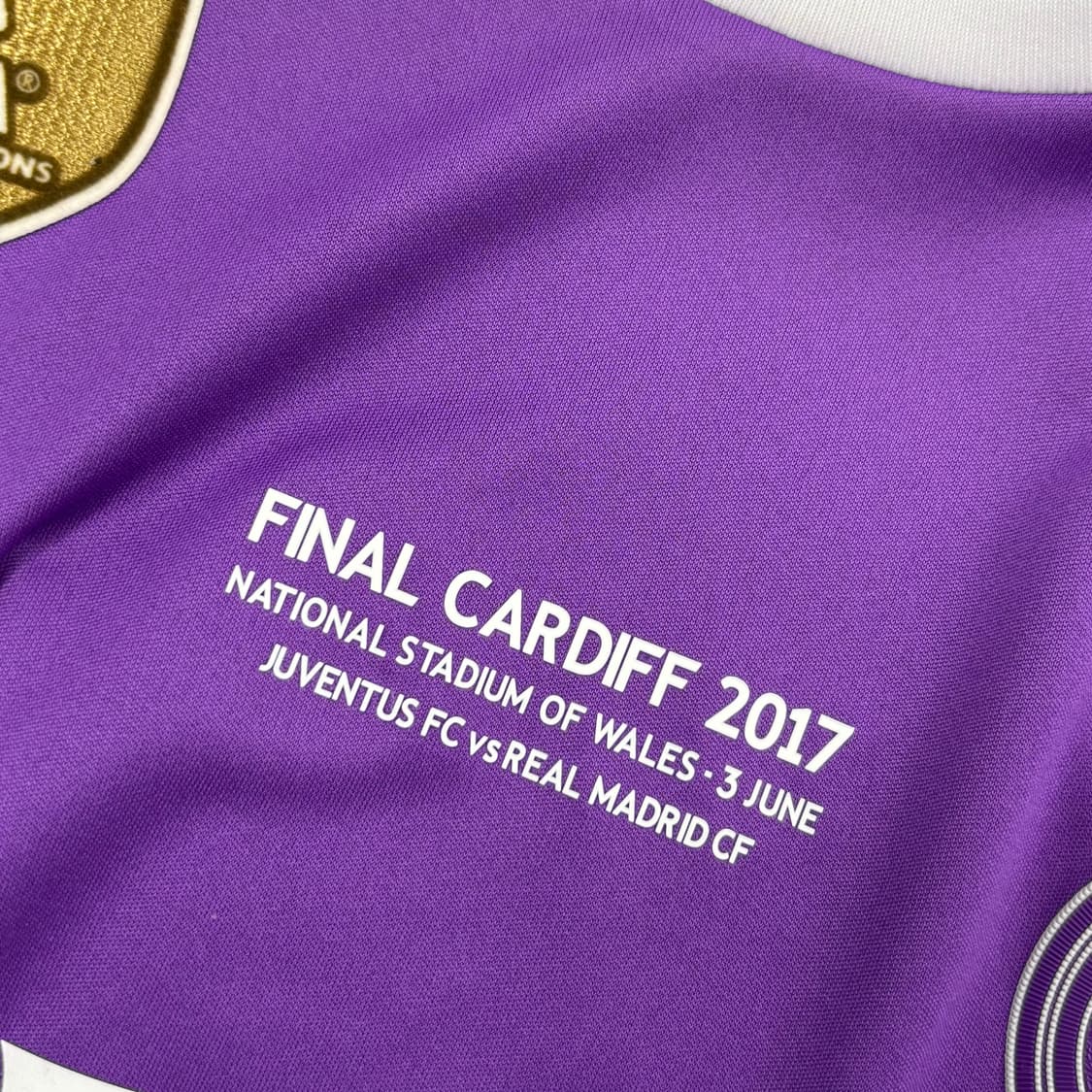 아디다스 레알 마드리드 어웨이 16 17 긴팔 호날두 유니폼 상품이미지4