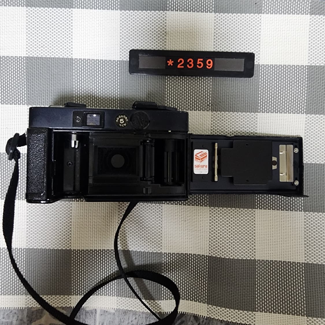 코니카 C 35 EF 필름카메라 상품이미지5