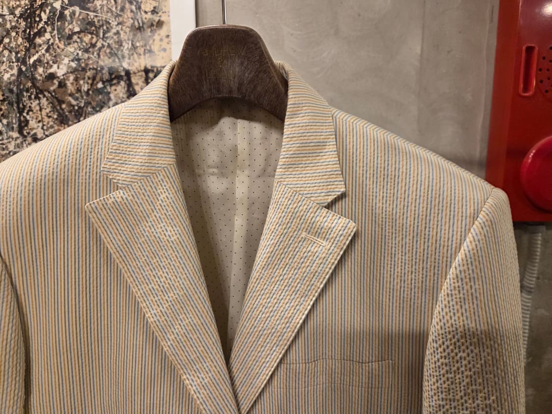 지방시 시어써커자켓 상품이미지7