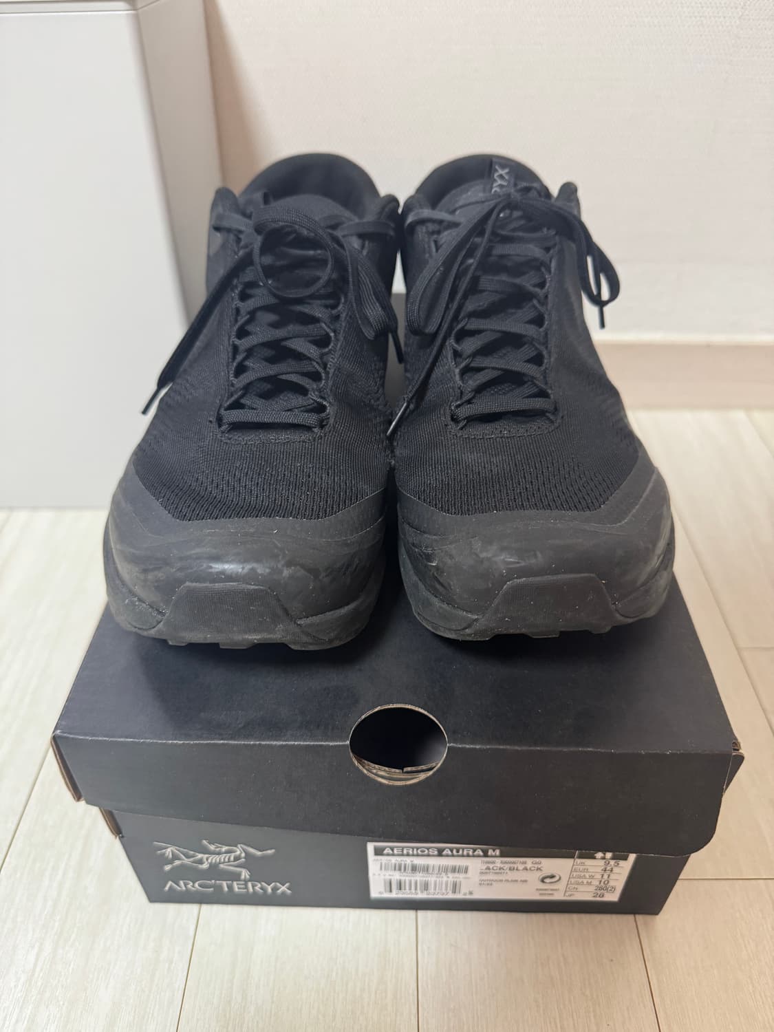 [280] ARCTERYX 아크테릭스 아우라 BLACK 상품이미지2