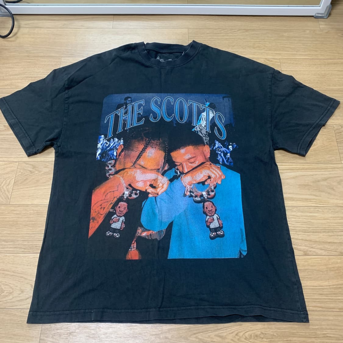 S]Sergio Calabasas scott x kid cudi 티셔츠 상품이미지1
