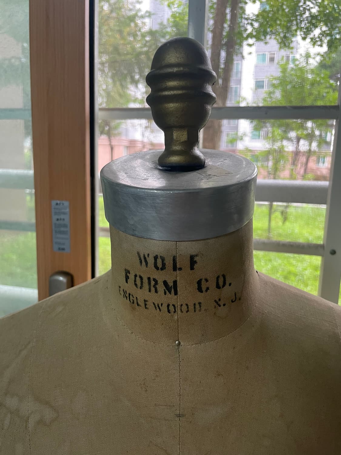 90s wolf form ny 울프폼 뉴욕 빈티지 마네킹 의상실 디자이너 상품이미지2