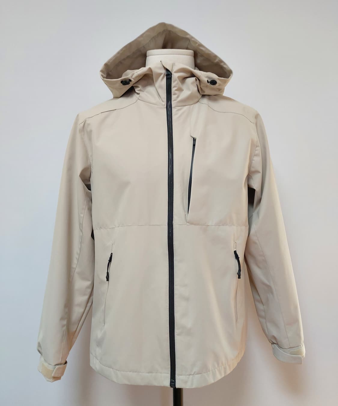 듀플렉스 액티브 레이어 방수 후드 바람막이 (100)레귤러핏 상품이미지1