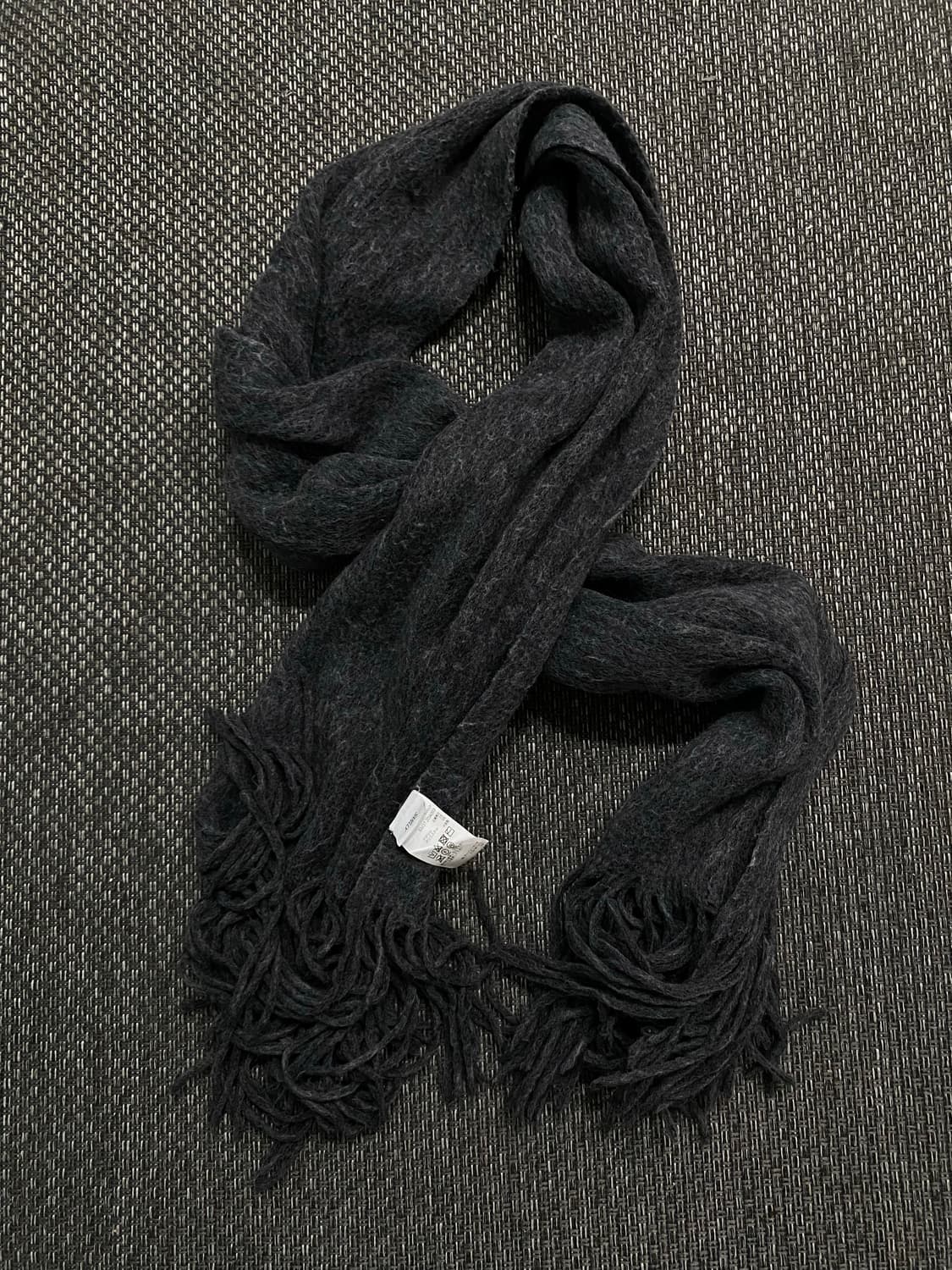 Minimal Grey Scarf 상품이미지1