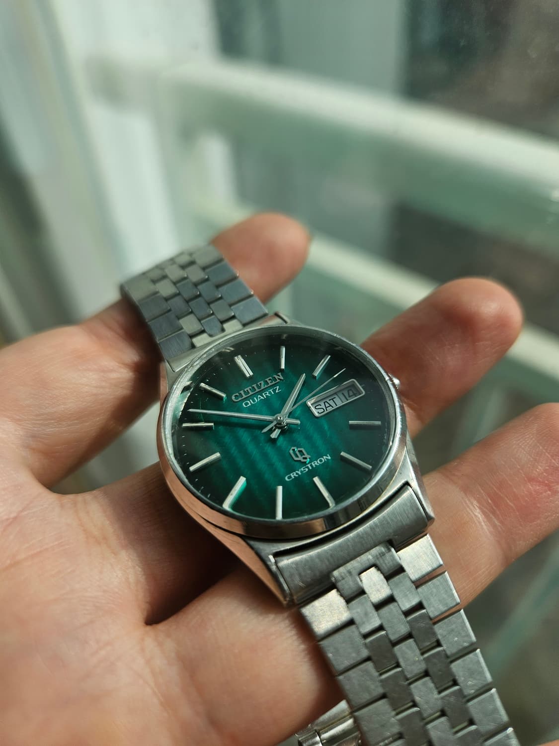 1980s 시티즌 크라이스트론 빈티지 시계 상품이미지1