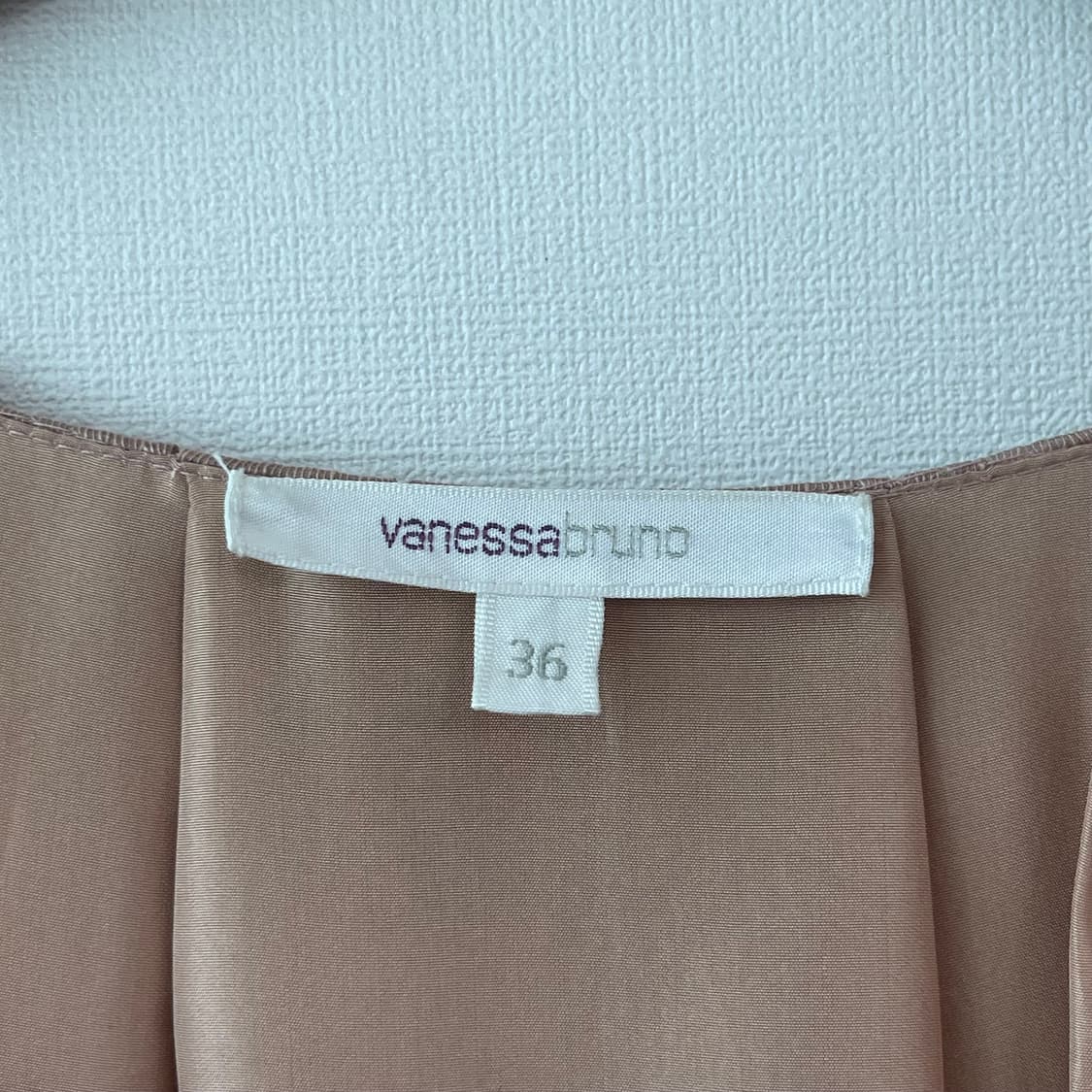 바네사부르노 원피스 핑크 쉬폰 원피스 36 (44) 스 상품이미지3