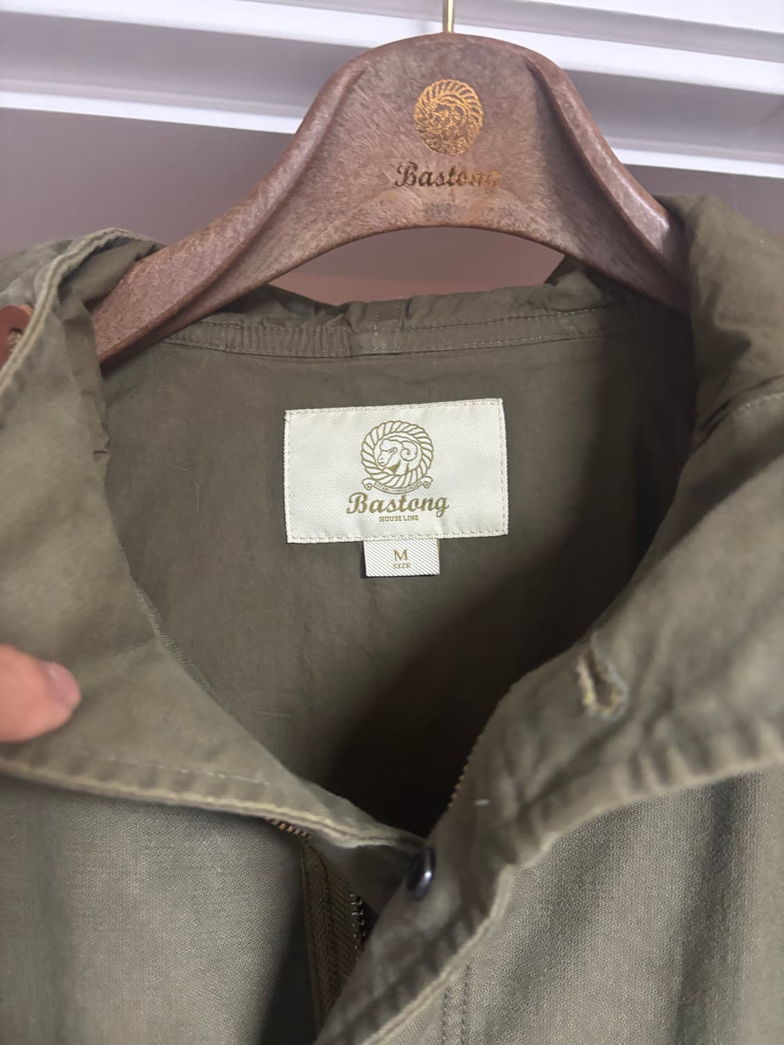 바스통 166 M65 피쉬테일 자켓(M) 상품이미지2