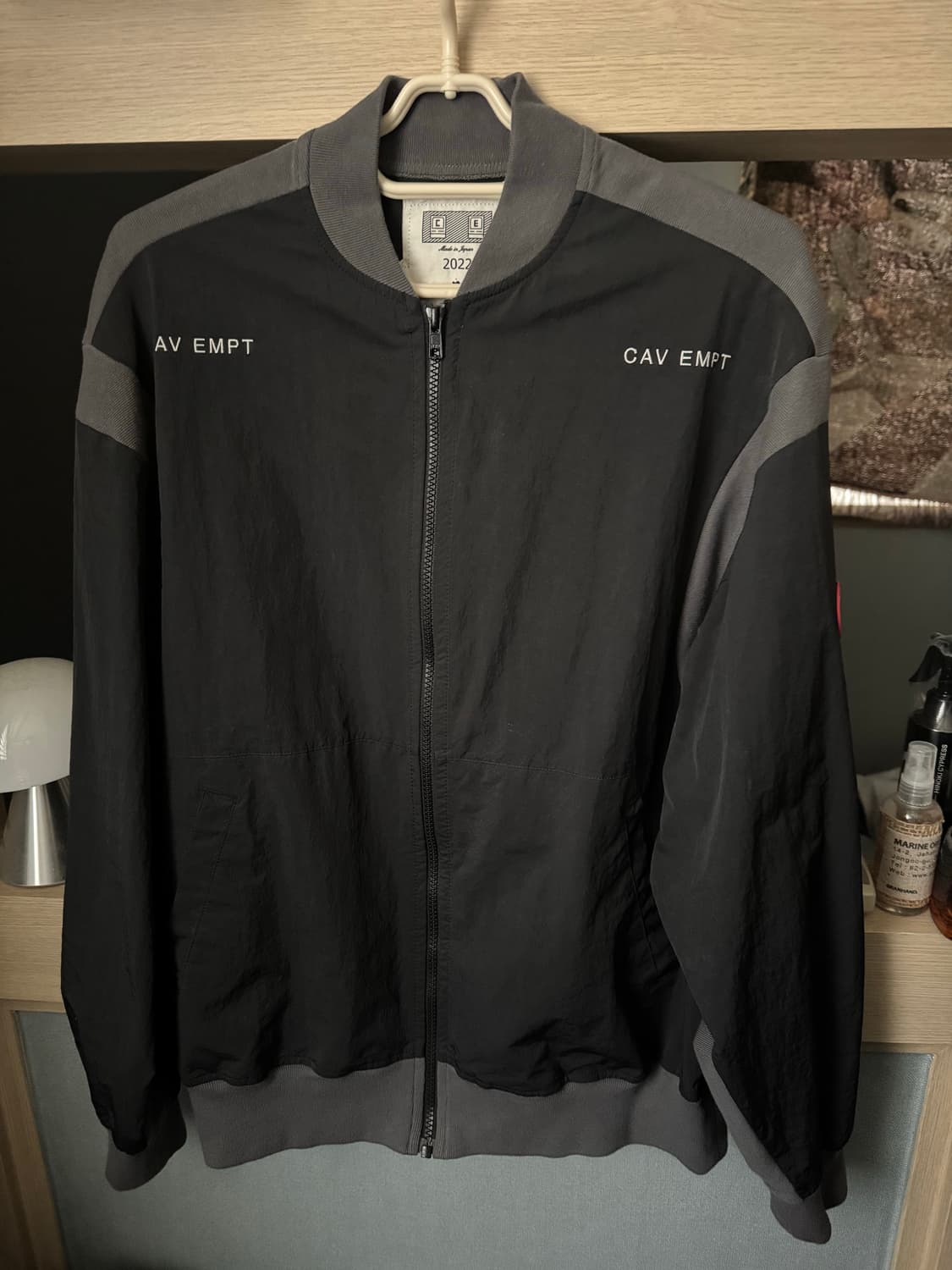 카브엠트 rip seam zip 자켓 (M) 상품이미지1