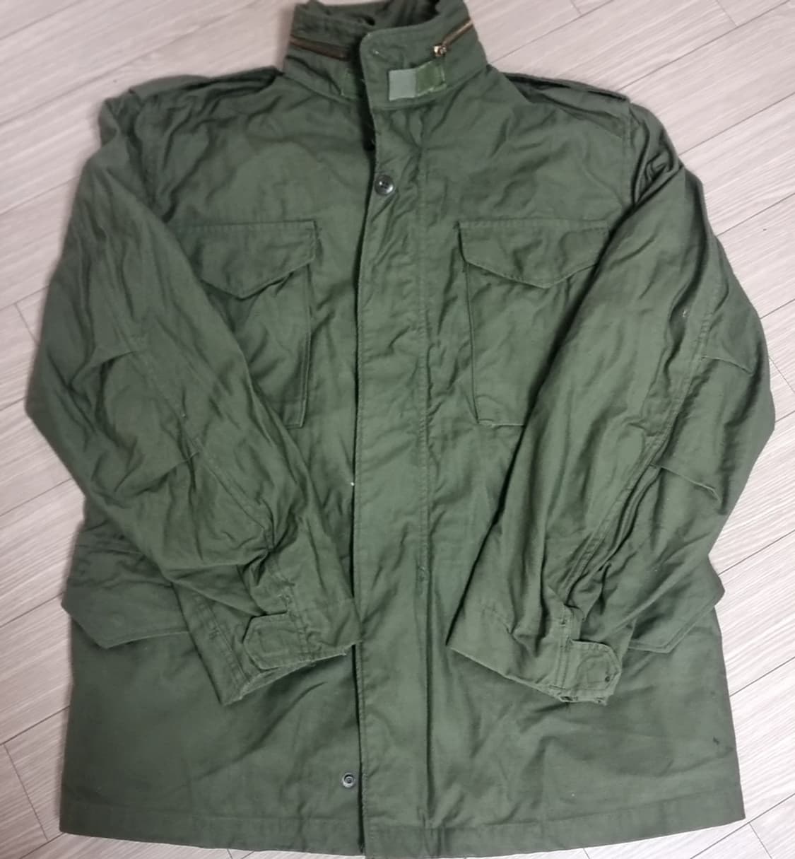 76년산 알파인더스트리 오니지널 m65 자켓(미듐레귤러) 상품이미지1