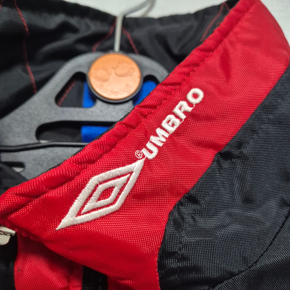 96/97 맨유 벤치 코트 자켓 M 상품이미지6