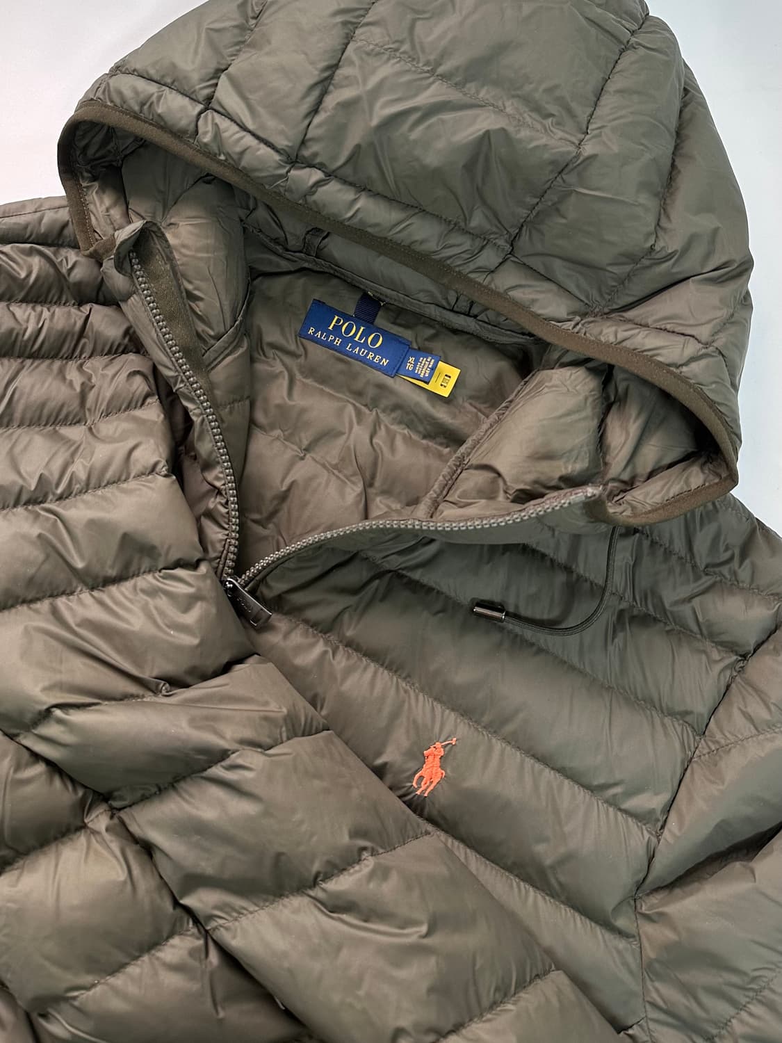 폴로 랄프로렌 카키 경량 후드 자켓 (va.66) 상품이미지4