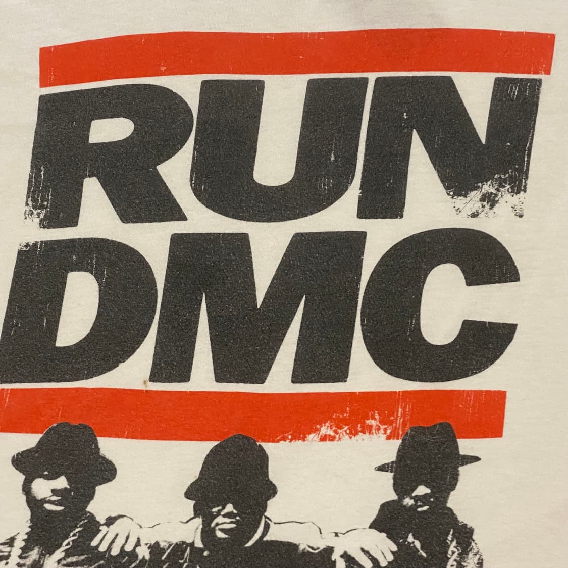 미국 빈티지 RUN DMC 공식굿즈 힙합 반팔티 상품이미지3