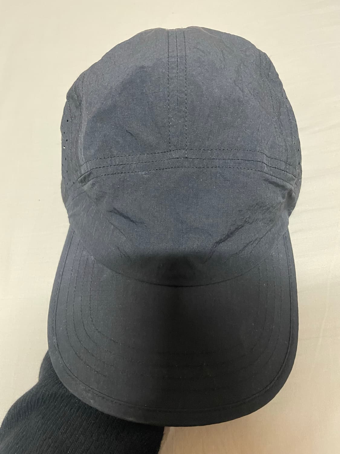 스파오 경량 러닝캡 블랙 상품이미지1