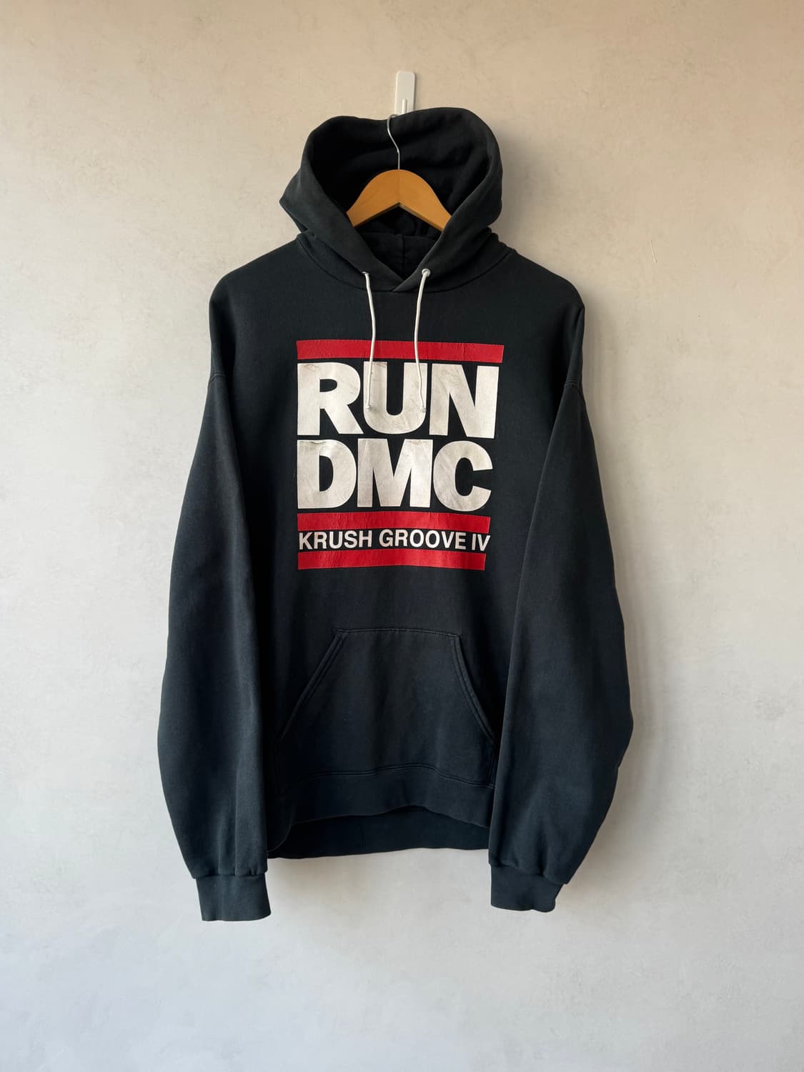 90s RUN DMC 후드티 상품이미지2