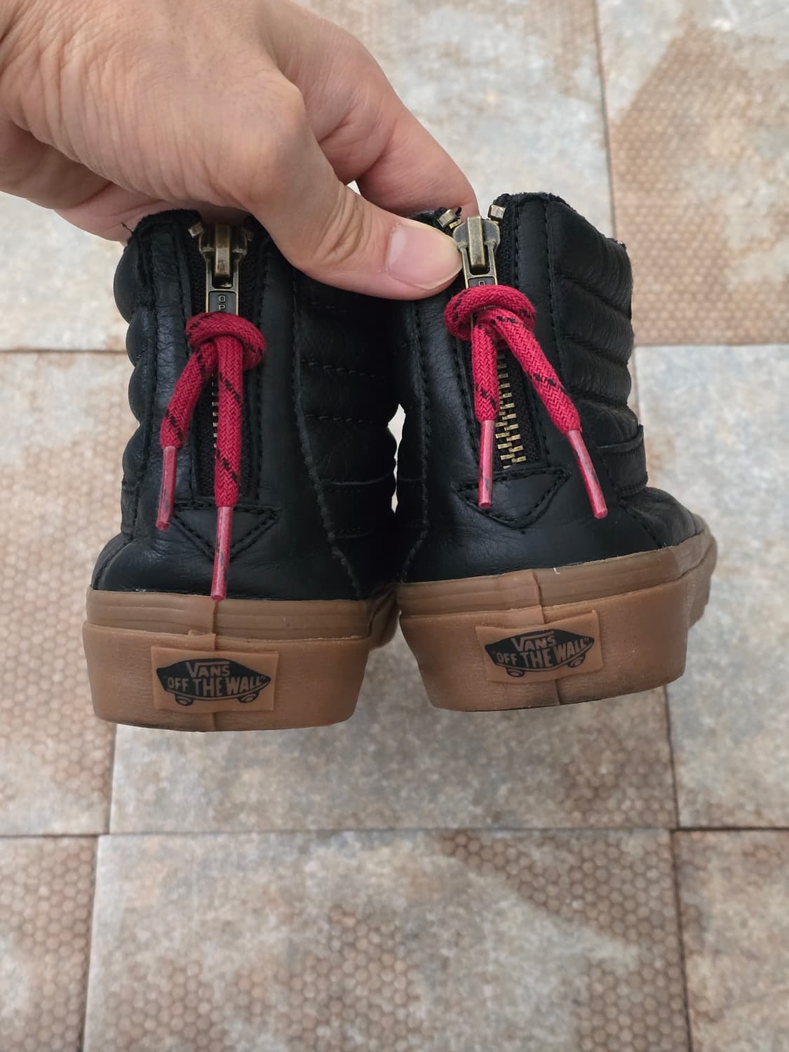 (235)반스 스케이트 하이 zip  상품이미지7