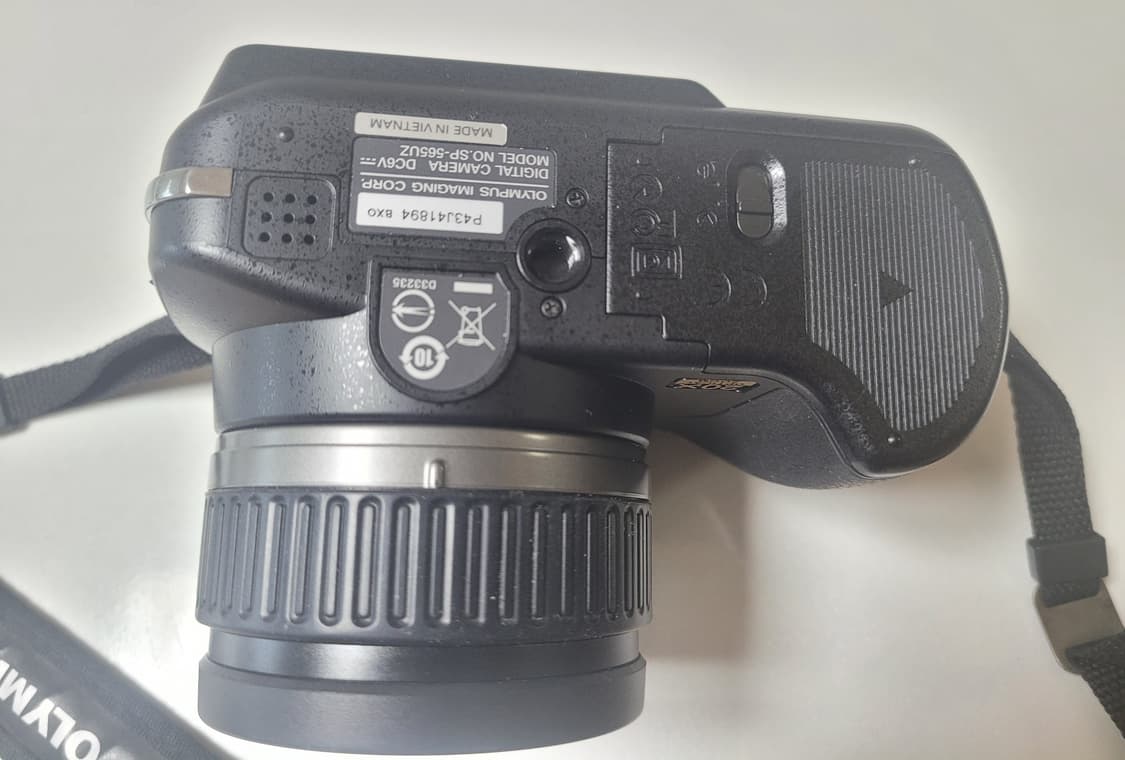 올림푸스 SP-565UZ 디카(내용참조)메모리포함 상품이미지8