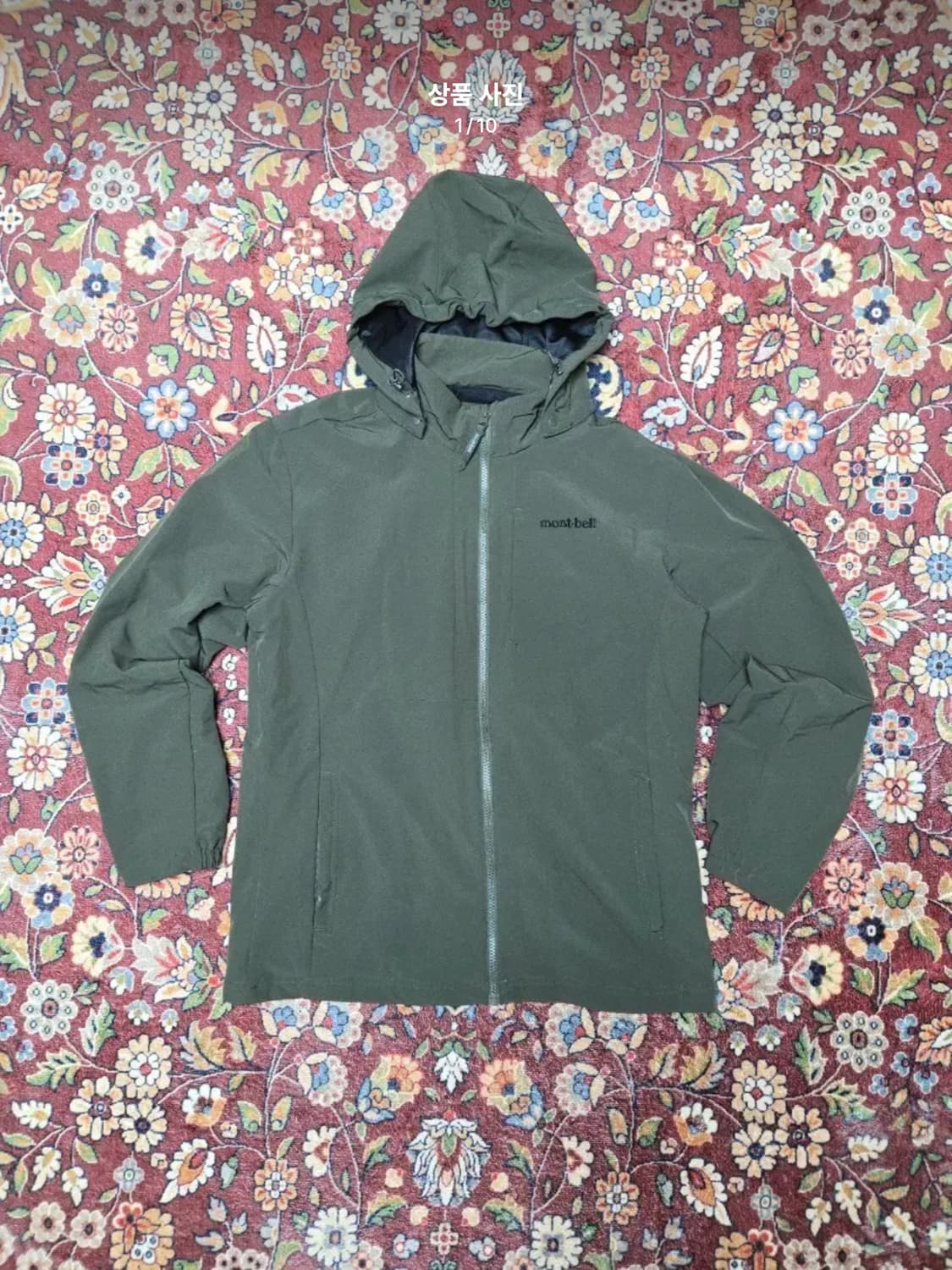 몽벨(mont-bell) 남성 트랙 재킷  몽벨 바람막이 XL 상품이미지1