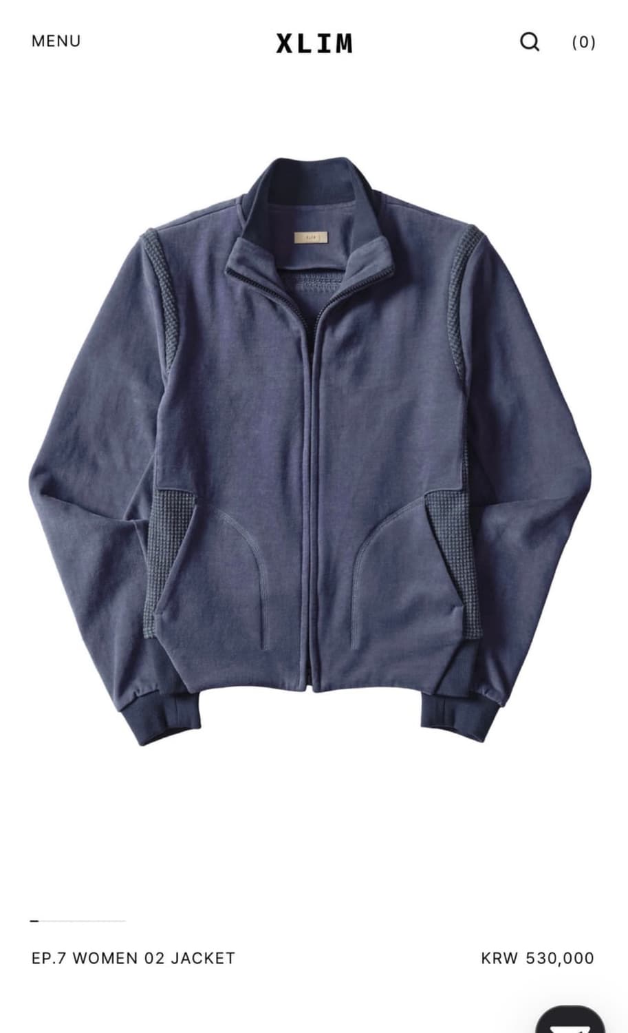 구매) 엑슬림 우먼 자켓 ep7 02 women 상품이미지1
