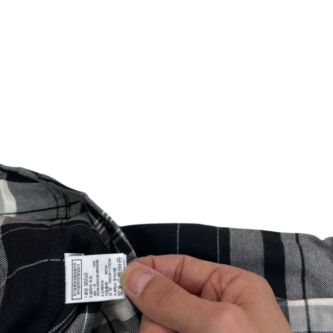 노스페이스 캠퍼 체크셔츠 상품이미지4